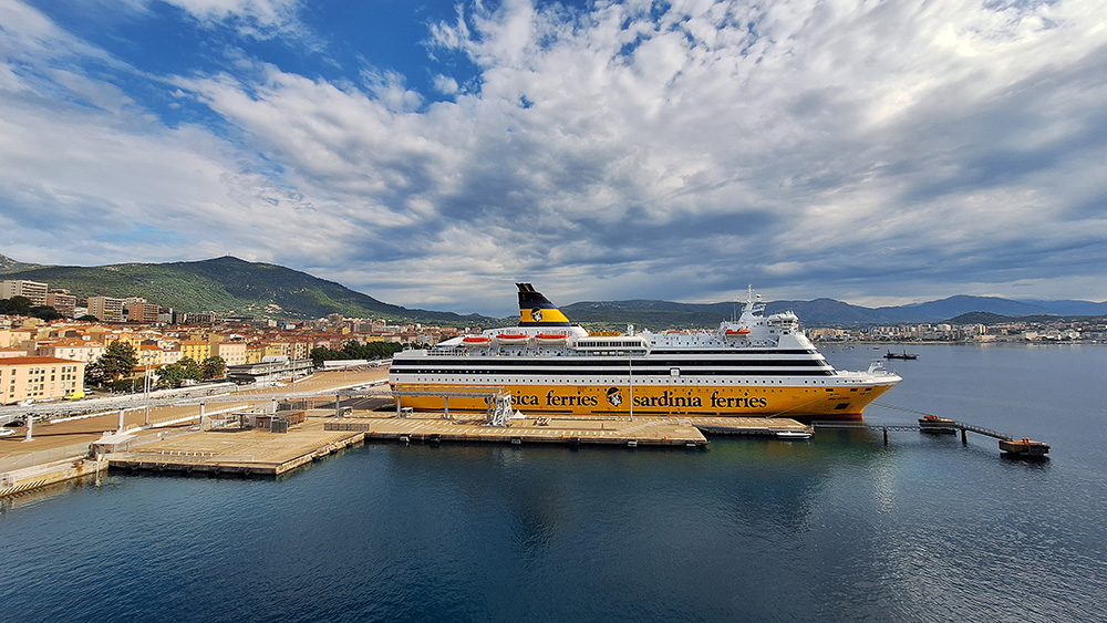 Korsika - Hafen von Ajaccio, Norbert J. Seifert