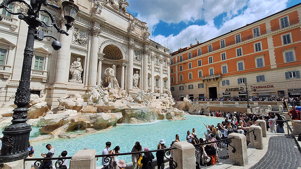 Rom - Trevi-Brunnen, Norbert J. Seifert