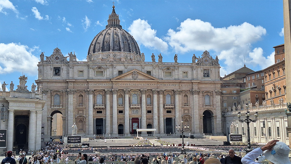 Rom - Petersdom, Norbert J. Seifert