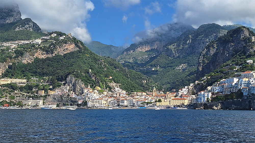 Mittelmeer-Kreuzfahrt, Amalfiküste, Norbert J. Seifert