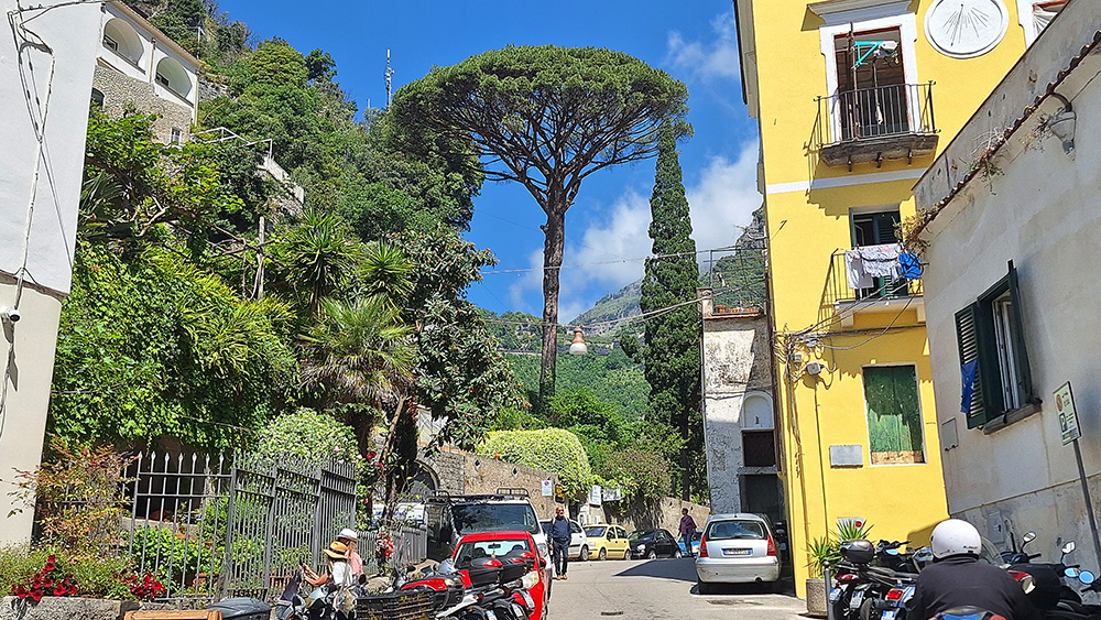 Mittelmeer-Kreuzfahrt, Idylle in Amalfi, Norbert J. Seifert