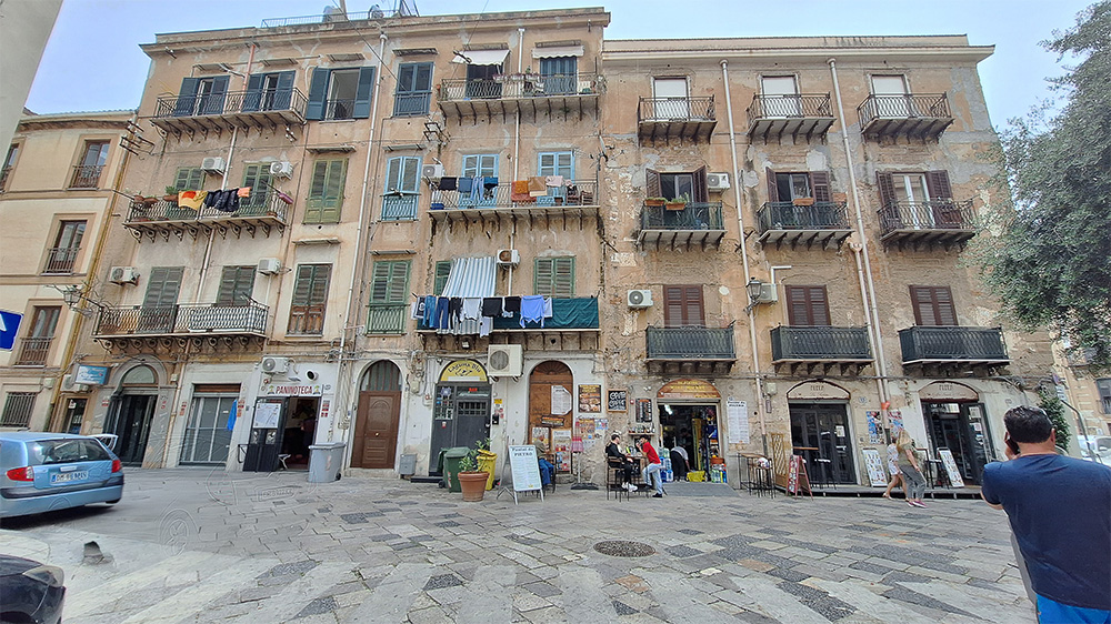 Palermo - typisch italienisches Wohnen, Norbert J. Seifert