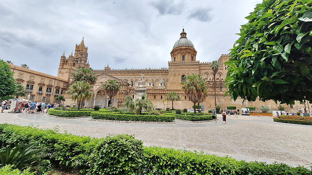 Palermo - Kathedrale, Norbert J. Seifert