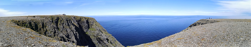 Norwegen - Nordkap Panorama-Aufnahme, Norbert J. Seifert