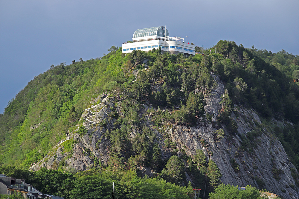 Norwegen - Bergstation auf dem Aksla in Ålesund, Norbert J. Seifert