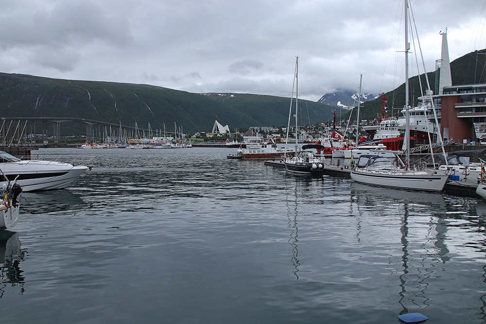Norwegen - Tromsø - Innenhafen, Norbert J. Seifert