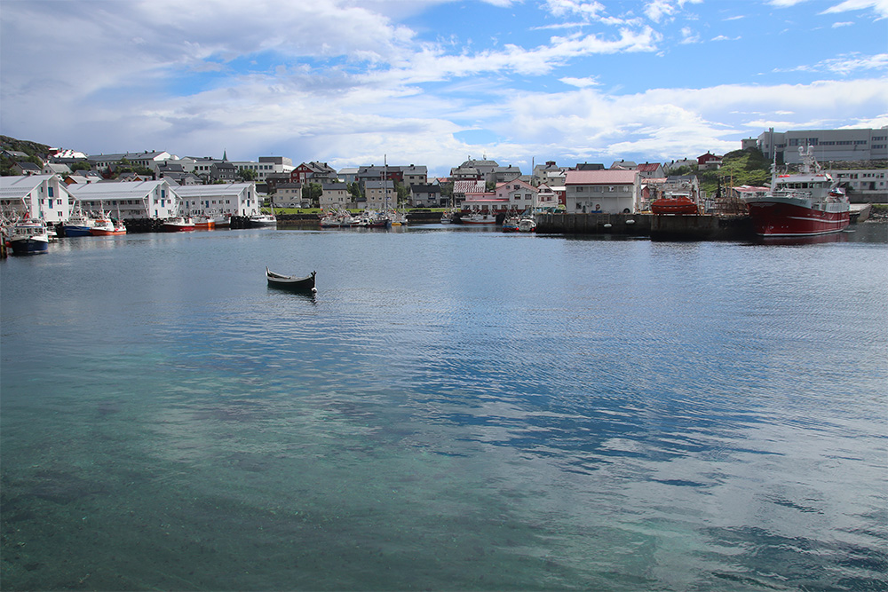 Norwegen - Honningsvåg Hafen & Ort, Norbert J. Seifert