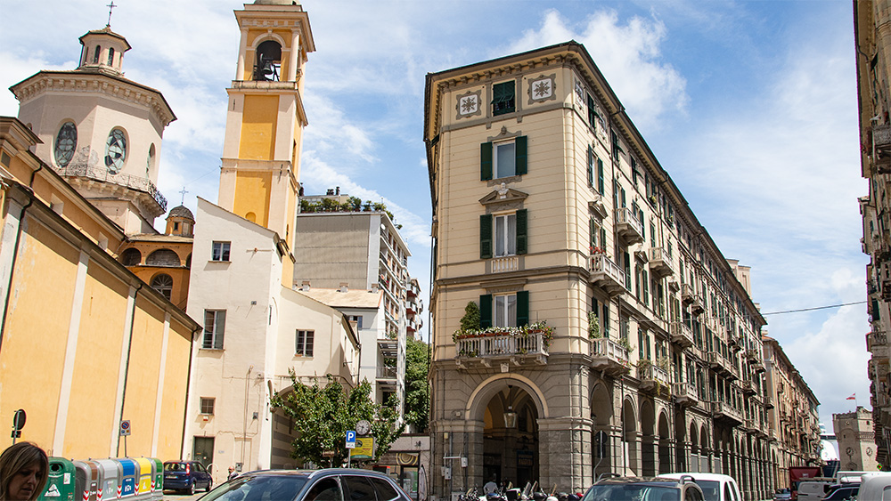 Savona - Chiesa di San Giovanni Battista, Norbert J. Seifert
